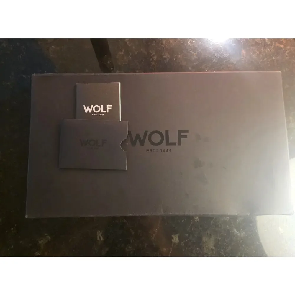 Wolf Vault Tray Earring Insert Beige, 32 Compartments